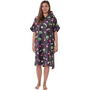 2021 After Essentials Paradise Changing Robe Poncho Po-pa-ant - Antra
