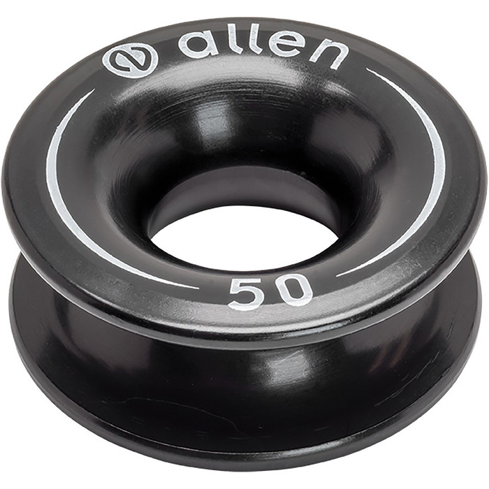 Allen Brothers Dedal De Aluminio Negro A87