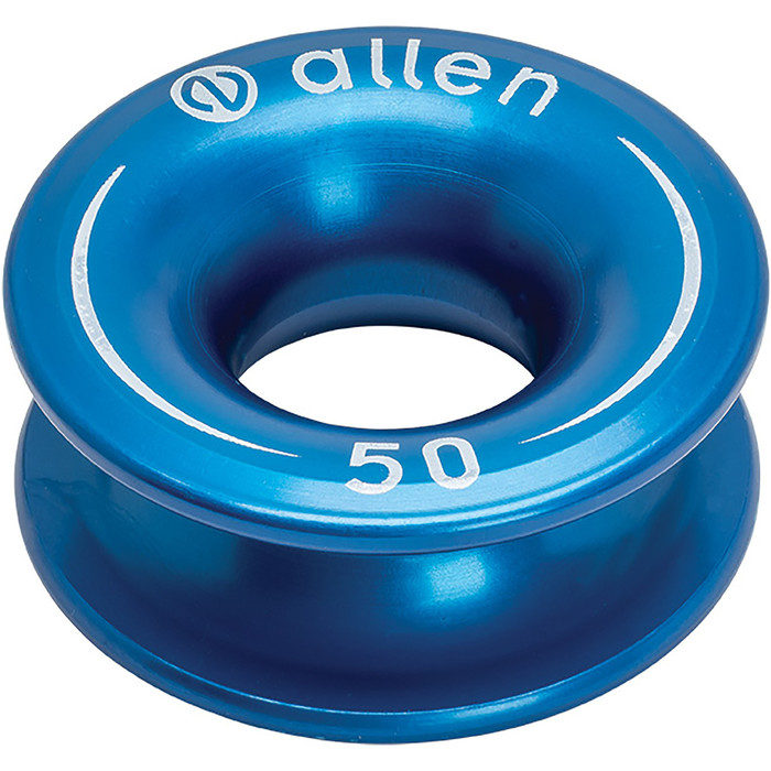 Allen Brothers Aluminium Vingerhoed Blauw A87