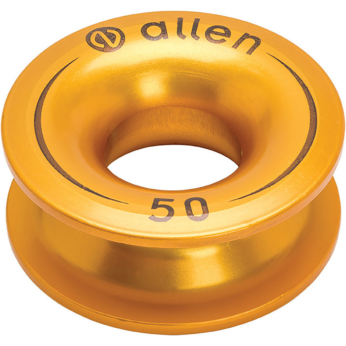 Allen Brothers Aluminium Fingerborg Guld A87