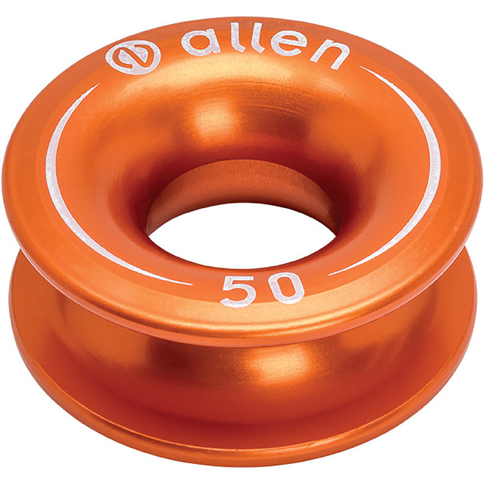 Allen Brothers Aluminium Fingerborg Orange Orange A87