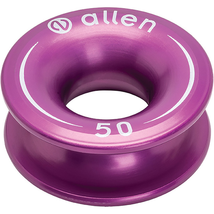 Allen-veljekset alumiini-sormustin violetti A87