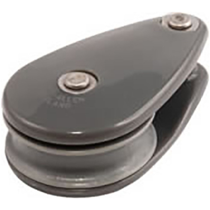 Allen Brothers Classic Dinghy Block Single Plain Bearing Black A278RB