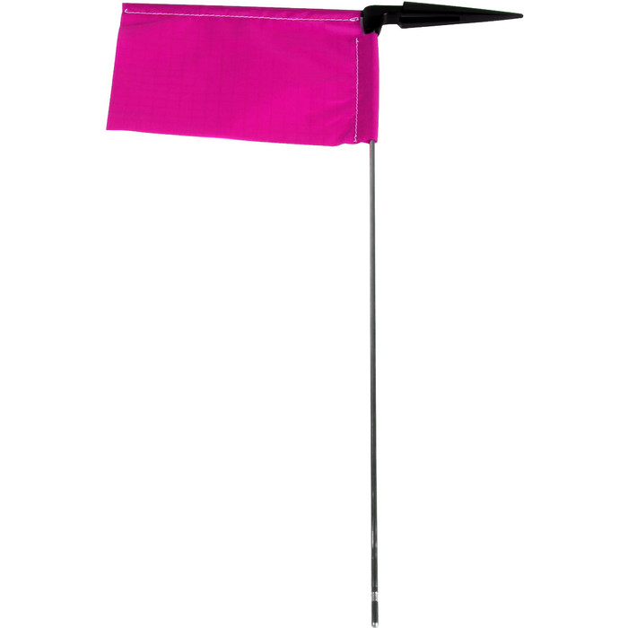 Allen Brothers Racing Burgee Single Pink A.167