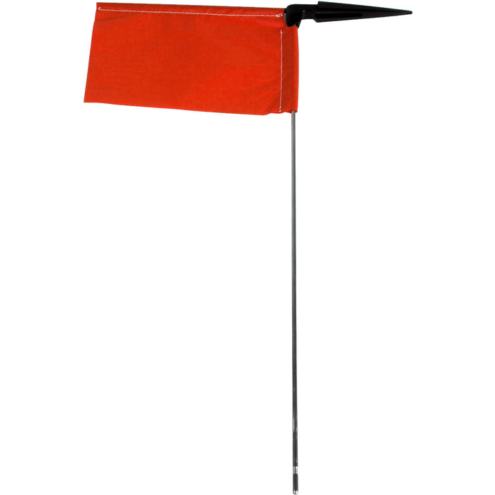 Allen Brothers Racing Burgee Singolo Rosso A.167