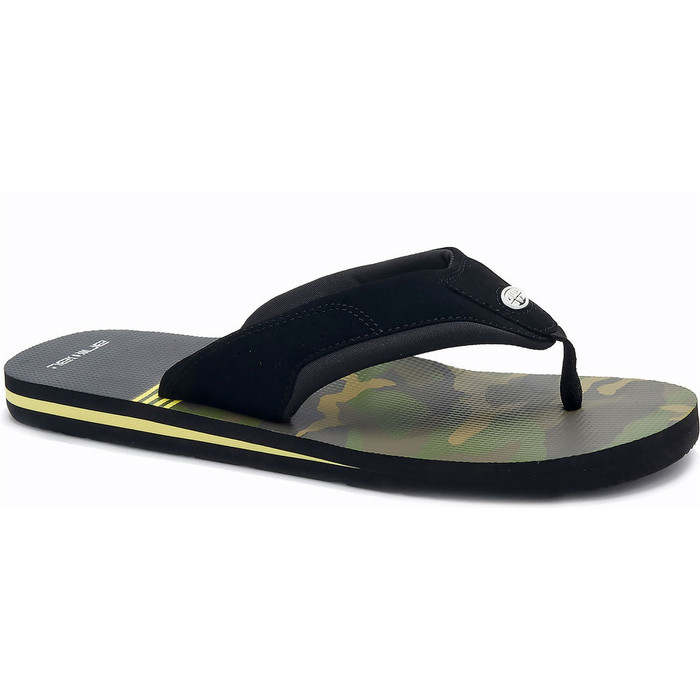 2020 Animal Slyde Slider-sandalen Voor Heren FM0SS008 - Zwart