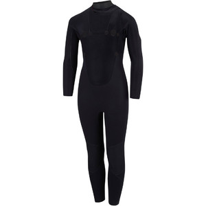 Animal Junior Boys Lava 4/3mm GBS Chest Zip Wetsuit Rich Red AW8SN603