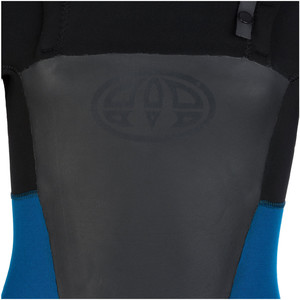 2020 Animal Junior Lava 4/3 4/3mm Wetsuit Met Chest Zip AW0SS600 - Marina Blue