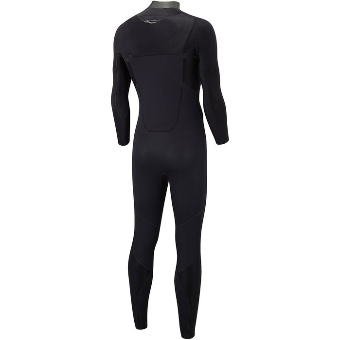 Animal Mens Lava 5/4/3mm Chest Zip GBS Wetsuit Navy Easy Stretch 