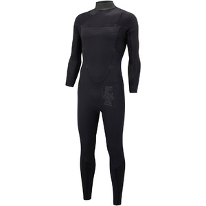 Animal Lava 3/2mm GBS Chest Zip Wetsuit Graphite Grey AW8SN100