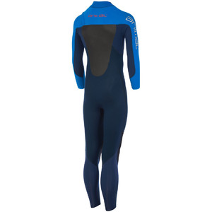 Animal Lava 5/4/3mm Gbs Chest Zip Wetsuit Escuro Navy Aw7wl103