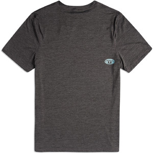 2019 Animal Men's Latero UV-T-shirt Met Korte Mouwen UV- Protection Donkerbruin Mergel CL9SQ019