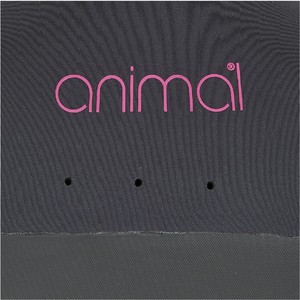 2019 Animal Kvinners Lava 4/3mm Gbs Chest Zip Vtdrakt Svart Aw9sq300