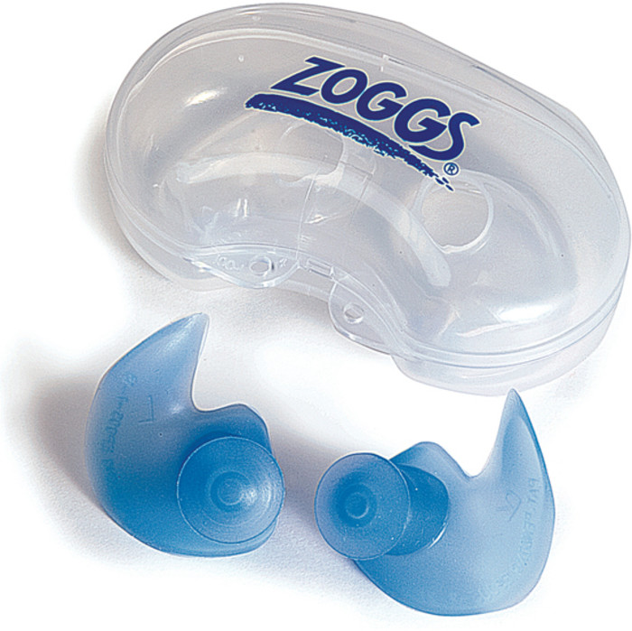 Zoggs 2017 AQUA Silicone Swim Ear Plugz 300659-Spine Nuoto 