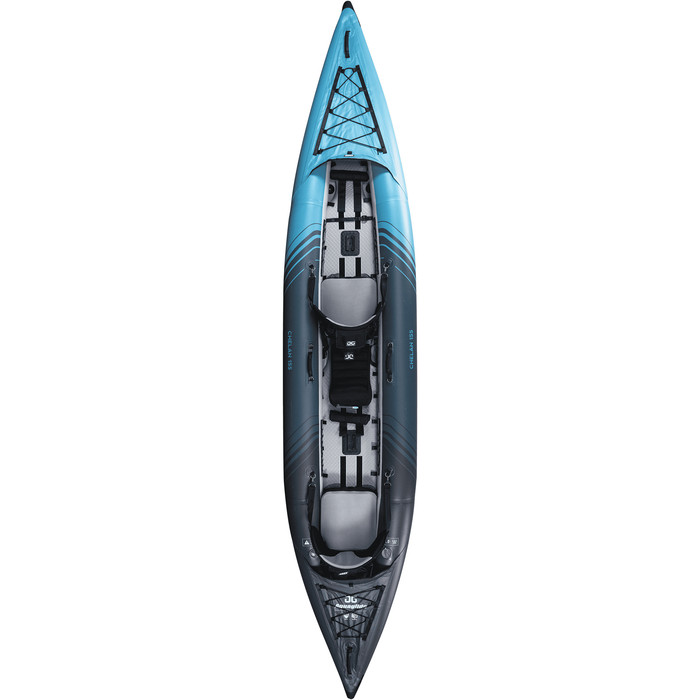 2022 Aquaglide Chelan 155 Hb Kayak Hinchable 2 + 1 Personas - Azul