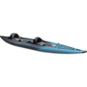 2022 Aquaglide Chelan 155 Hb Kayak Gonfiabile 2 + 1 Persone - Blu