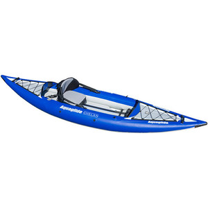 2019 Aquaglide Chelan Hb One 1 Man Kayak Inflvel De Alta Presso Azul - Kayak Only Agche1