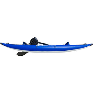 2019 Aquaglide Chelan Hb One 1 Man Kayak Inflvel De Alta Presso Azul - Kayak Only Agche1