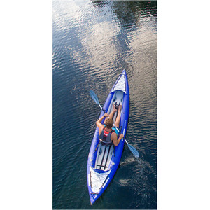 2019 Aquaglide Chelan Hb Two 1-2 Man Kayak Inflable De Alta Presin Azul - Kayak Only Agche2