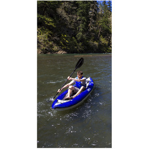 2024 Aquaglide Chinook 2 Man Kayak Blue - Apenas Caiaque
