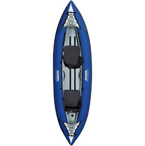 2024 Aquaglide Chinook 2 Kayak Gonfiabile Uomo Blu + 2 Pagaie Gratuite + Pompa