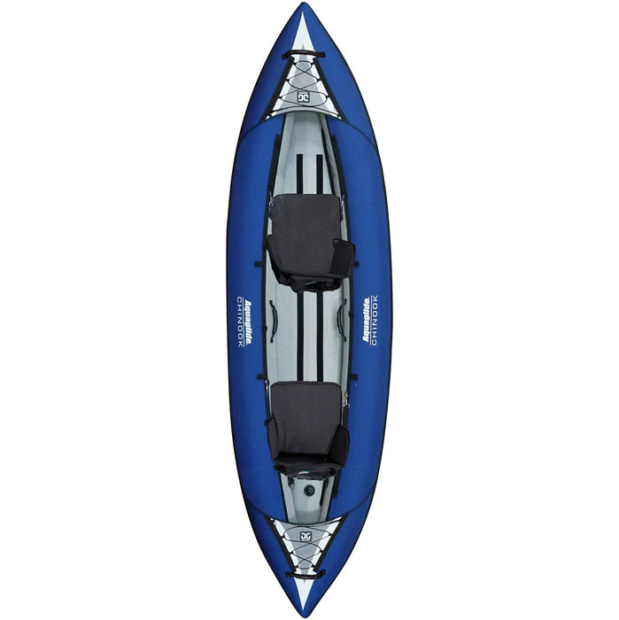 2024 Aquaglide Chinook 2 Man Kayak Blue - Alleen Kajak