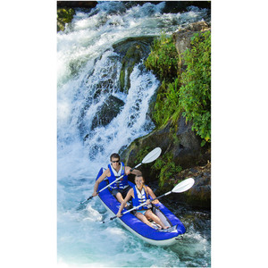 2019 Aquaglide Chinook Tandem Xl Kayak Blu - Solo Kayak