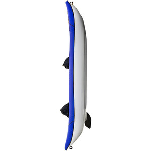 2024 Aquaglide Chinook Tandem Xl Kayak Gonfiabile Blu E 2 Pagaie E Pompa