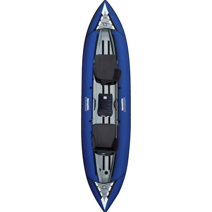 2019 Aquaglide Chinook Tandem Xl Kayak Blue - Apenas Caiaque