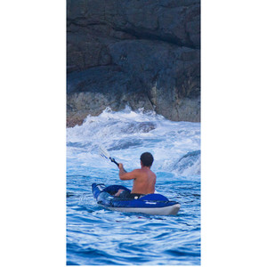 2024 Aquaglide Columbia 1 Man Kayak De Randonne Bleu - Kayak Seulement