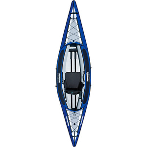 2024 Aquaglide Columbia 1 Kayak Da Escursione Gonfiabile Per Uomo + 1 Pagaia Gratis + Pompa Agc1
