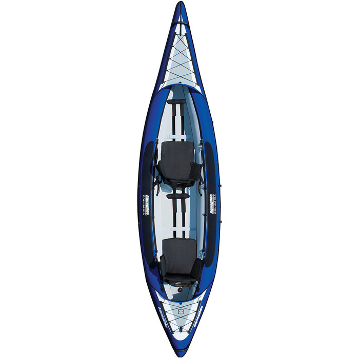 2024 Aquaglide Columbia Xp 2 Man Touring - Azul - Solo Kayak