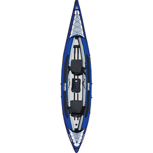 2024 Aquaglide Columbia XP Tandem XL Kayak + 2 remi GRATIS + POMPA