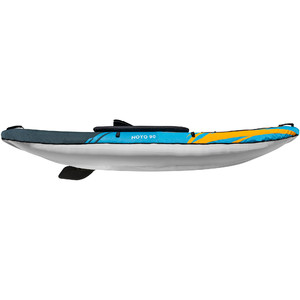 2022 Aquaglide Noyo 90 Kayak Gonfiabile 1 Persona - Blu