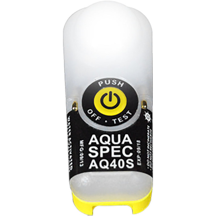 2020 Aquaspec Aq40s Colete Salva-vidas Led Light Lif2070