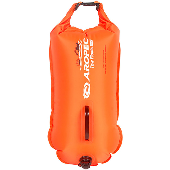 2019 Aropec Seguidores Double Tow Float / 28L Dry Bag Orange RFDJ02