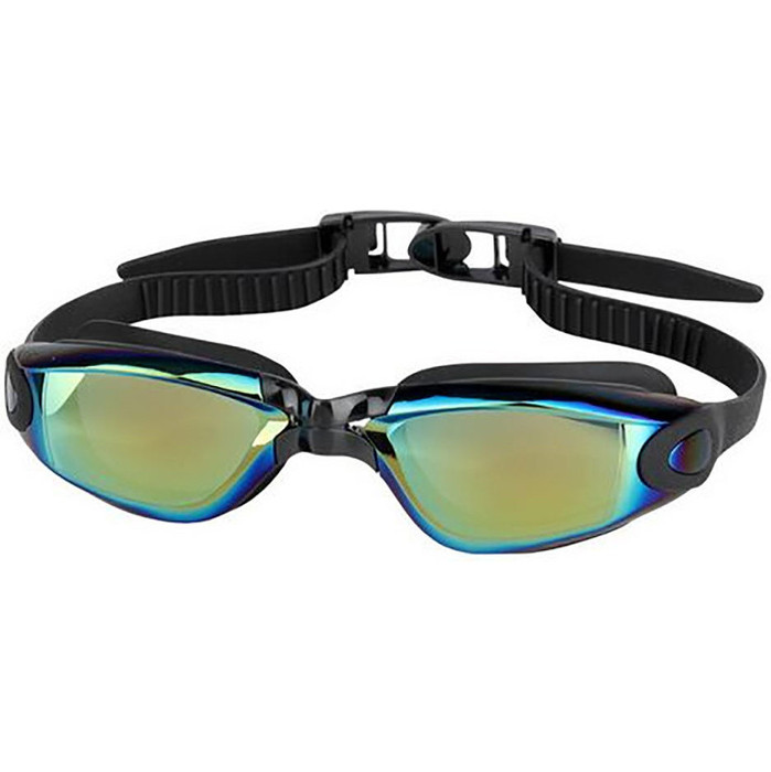 2019 Aropec Galileo Swimming Goggles Mirror Black GAPY7900M