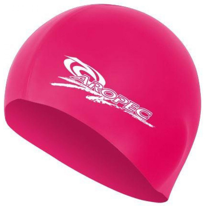 2019 Aropec Junior Silicone Swim Cap Pink CAPGR1C