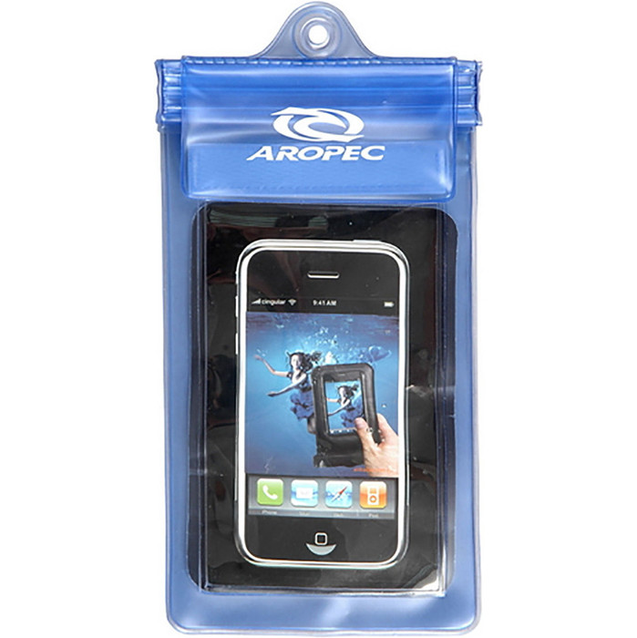 2019 Aropec Waterdichte Mobiele Telefoon Tas Blauw Bbag01