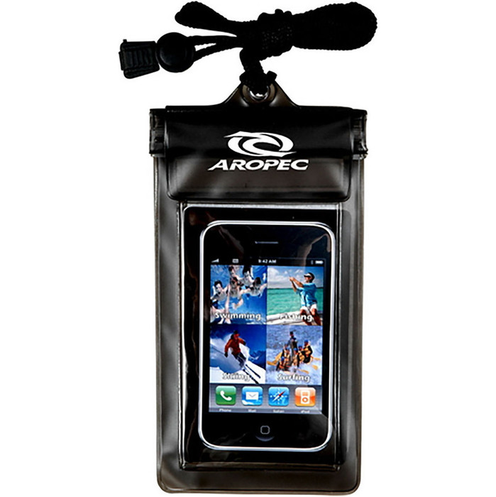 2019 Aropec Waterproof Mobile Phone Bag Black BBAG01