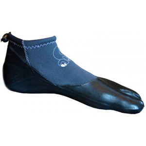 2024 Atan Madi 3mm GBS Split Toe Wetsuit Shoes Negro
