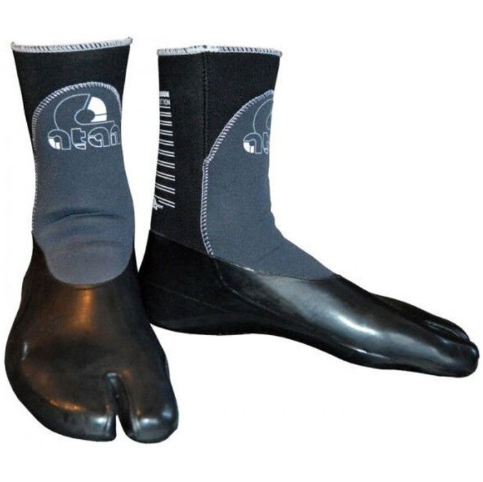 2024 Atan Madisson 3mm GBS Split Toe Wetsuit Boots Black