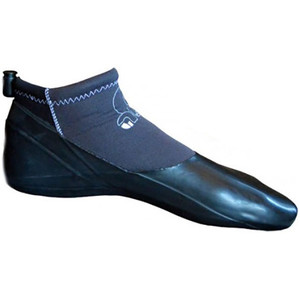 2024 Atan Reef Kevlar 3mm GBS Wetsuit Shoes Preto