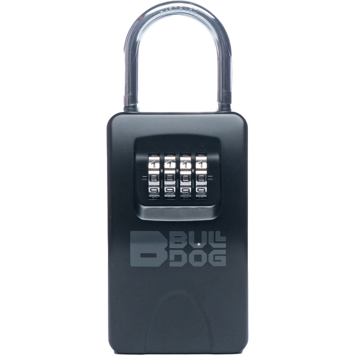 2023 Bulldog Secure Key Lock Box BDALB - Black