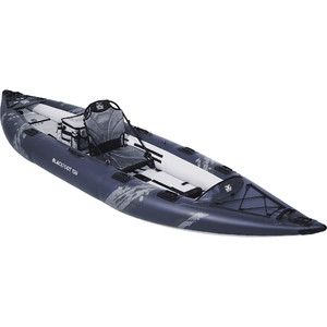 2022 Aquaglide Blackfoot 130 Kayak De Pesca Para 1 Persona Agbg1 - Navy