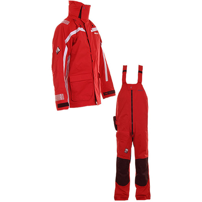 Musto BR1 Channel Jacket SB1293 Trouser COMBI SET RED 2013