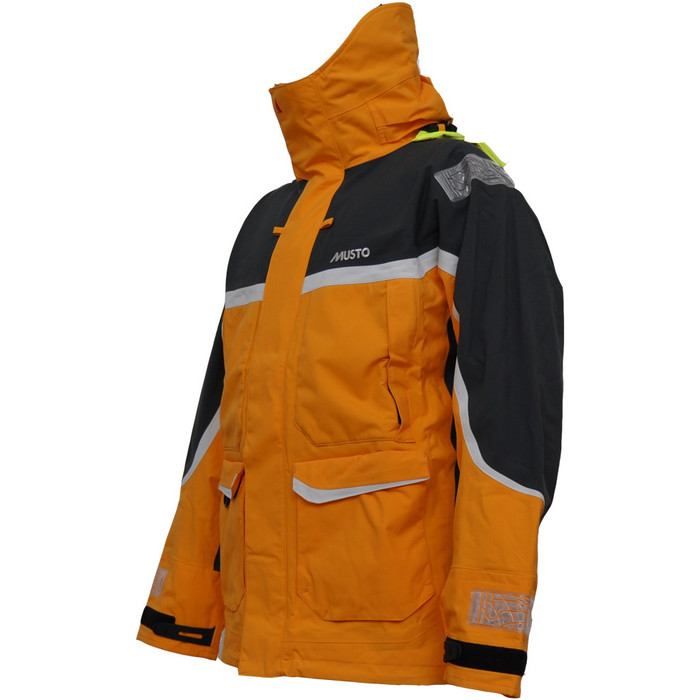 Musto BR2 Offshore Jacket in GOLD/DARK GREY SB0032 Sailing