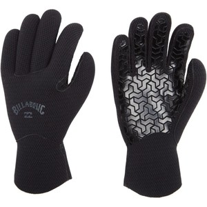 2021 Billabong Furnace 3mm Wetsuit Glove ABYHN00105 - Black