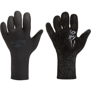 2022 Billabong Womens Synergy 2mm Wetsuit Gloves Z4GL40 - Black