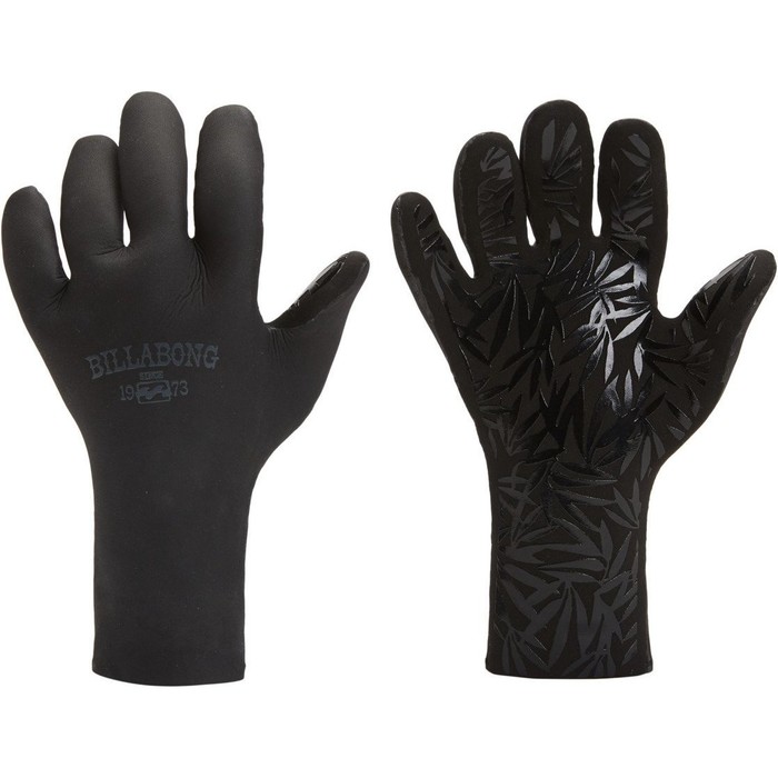 2021 Billabong Synergy Womens 2mm Wetsuit Gloves Z4GL40 - Black